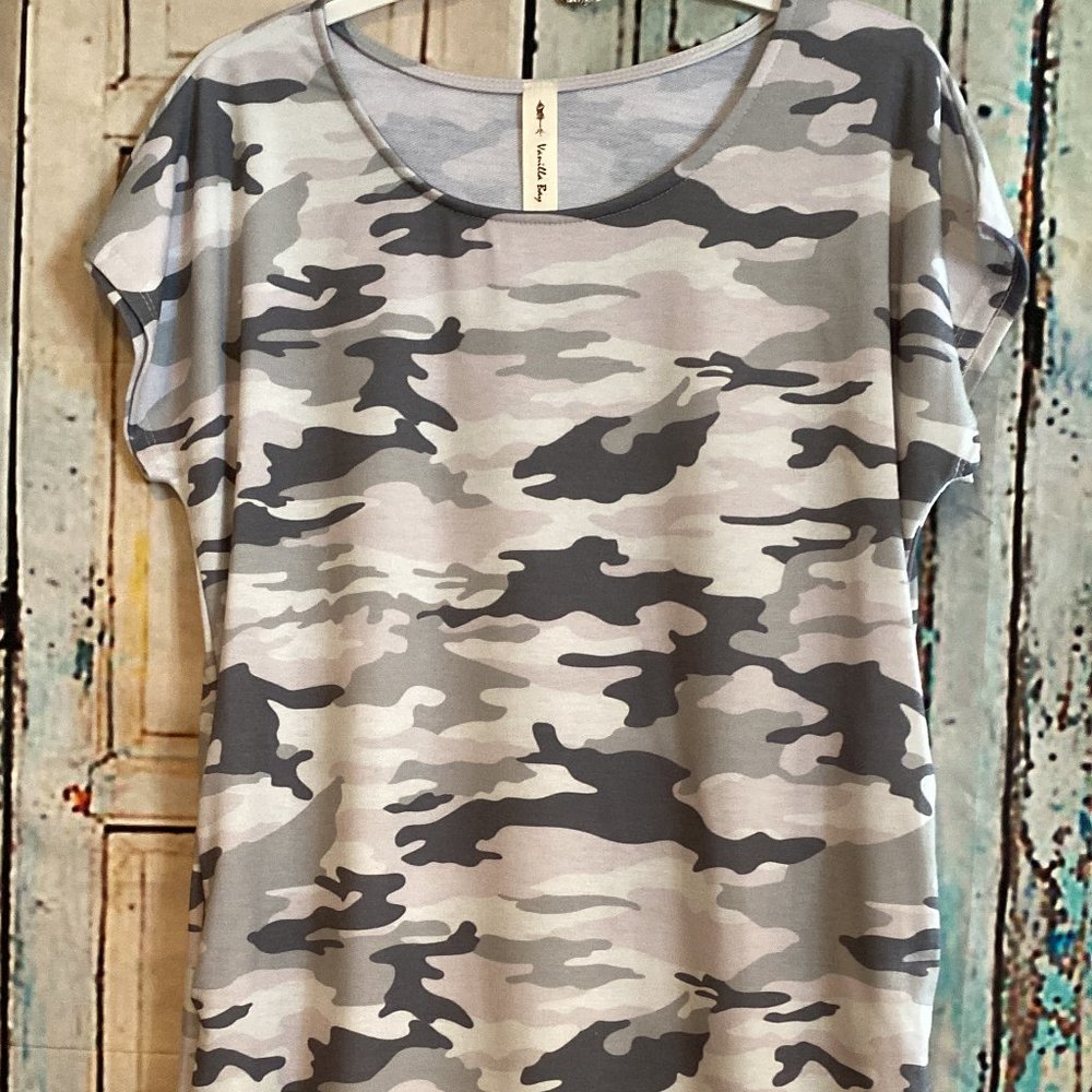 Camo Dress